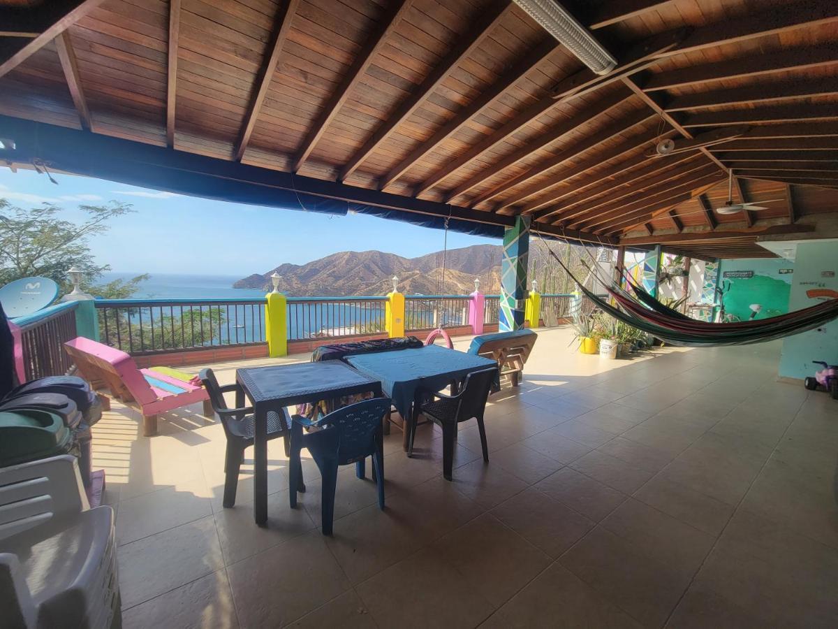 טגאנגה Cielo Hostel מראה חיצוני תמונה