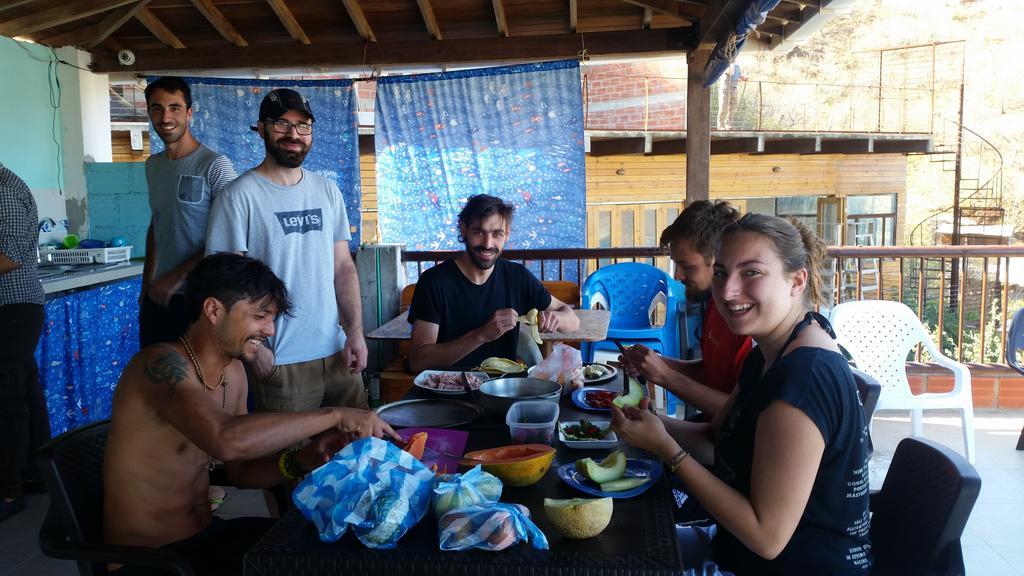 טגאנגה Cielo Hostel מראה חיצוני תמונה
