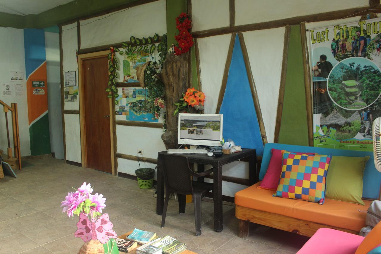 טגאנגה Cielo Hostel מראה חיצוני תמונה